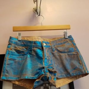 Blue Women's Jean Shorts